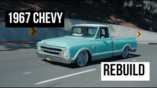 Rebuilding a 1967 Chevy C10 [upl. by Yenruoj744]