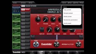 20 Preset Editor Tips on the Eventide H9 [upl. by Namsaj303]