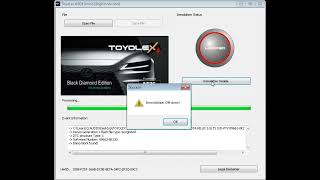 Immo off on Toyota  Lexus Generation 1 with ToyoLex 4 BDE [upl. by Maillil971]