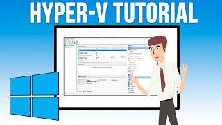 Microsoft HyperV Desktop Virtualization Overview\Demo [upl. by Ringe144]