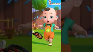 Ouchi Ouch Boo Boo  Boo Boo Song  shorts kidsberry  Nursery Rhymes amp Baby Songs  Kidsberry [upl. by Ardnasal]