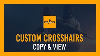 Explained View amp Copy Players Custom Crosshairs CSGO New Feature [upl. by Annayk]