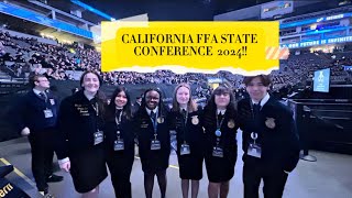 CALIFORNIA FFA STATE LEADERSHIP CONFERENCE‼️ [upl. by Maletta758]