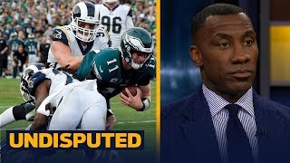 Shannon Sharpe explains why the Eagles can still win the NFC without Carson Wentz  UNDISPUTED [upl. by Derfliw836]