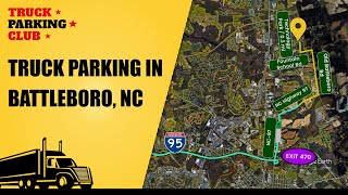 Truck Parking in Battleboro NC [upl. by Essyle]