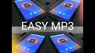 Easy MP3 Player App Review [upl. by Rekrap789]