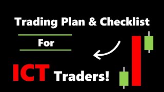 Trading Plan amp Checklist For ICT Traders✅ [upl. by Desi]