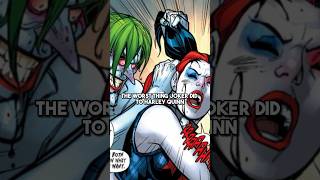 WORST Thing JOKER Did to Harley Quinn [upl. by Head]