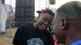 Repro Interviews Driemo Bee Jay Ace Jizzy Nimix amp More Backstage at Blantyre Sports Club [upl. by Keg]