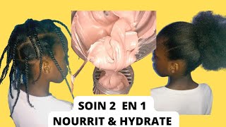 Comment Faire un Soin Capillaire Activateur De Pousse Hibiscus Aloevera Poussecheveux [upl. by Ansela574]