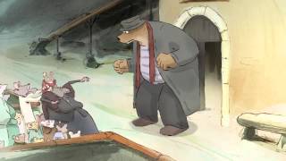 Ernest And Celestine  Trailer US 2014 [upl. by Sinnard66]