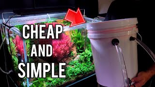 DIY Aquarium Canister Filter  Easy and Efficient [upl. by Nylednarb]