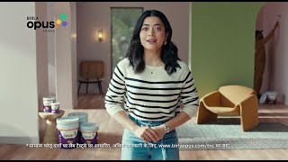 Birla Opus Paints  Naye Zamane Ka Naya Paint  One Interiors  Rashmika M  Neena G 30 sec Hindi [upl. by Elyrehc258]