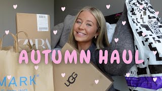 HUGE AUTUMN TRY ON HAUL♡  PRIMARK ZARA HampM ASOS UGG amp ADANOLA  CHLOEWHITTHREAD [upl. by Laurena]