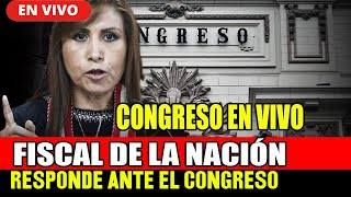 🔴EN VIVOFISCAL DE LA NACIÓN PATRICIA BENAVIDES RESPONDE AL CONGRESO POR quotORG CRIMINALquot HOY 301123 [upl. by Ativ]