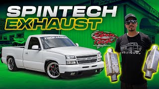 Is This The New Best Exhaust For A Silverado SpinTech [upl. by Adne]