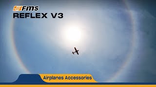 FMS Reflex® V3 Stable Flight Controller✈️fmsmodel rcplane reflex [upl. by Lrac]