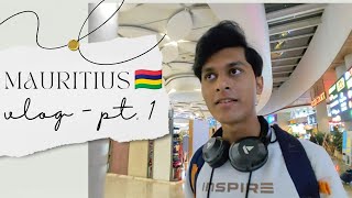 LETS GO MAURITIUS   The Mauritius Vlog Part 1  Visiting The Curepipe [upl. by Hatcher]