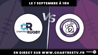 CChartres Rugby vs Issoire [upl. by Reedy589]