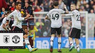 Aston Villa 31 Man Utd  Match Recap [upl. by Issej]