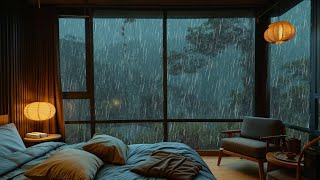 Stop Anxiety and Depression Sleep Instantly  Heal Your Mind With the Sound of Rain and Piano Music [upl. by Flatto]