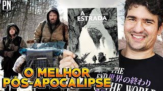 Tudo sobre A ESTRADA o clássico no livro filme e agora QUADRINHO  Pipoca e Nanquim 568 [upl. by Lecroy]