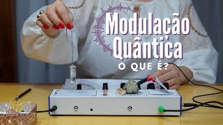 Modulação Quântica o que é [upl. by Ynehpets851]