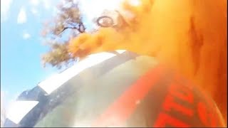 Finke desert race moto crash [upl. by Benedicta]