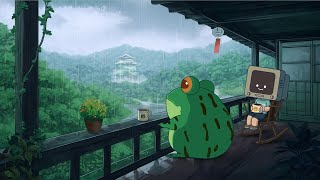 peaceful rainy day lofi 🌧 calm your anxiety relaxing music chill lofi hip hop beats [upl. by Ikkaj306]