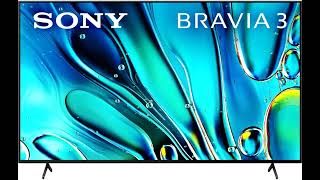 Sony BRAVIA 3 K43S30 Review Ultimate 43quot 4K HDR Smart LED TV 2024 [upl. by Elvah]