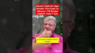 Alazraki Queda Mal Al Hablar Del Borolas Calderón [upl. by Nylhtak272]