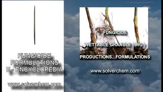 FUNGICIDE FORMULATIONS ENCYCLOPEDIA [upl. by Garges]