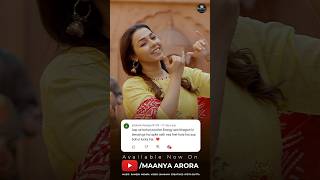 Natwar Nagar Nanda🙏🏻😇 Maanya Arora  youtubeshorts bhajansongs [upl. by Armillda454]