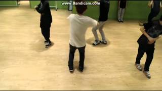 Edit Pledis trainees  17s dance practice 130122 [upl. by Sirc97]