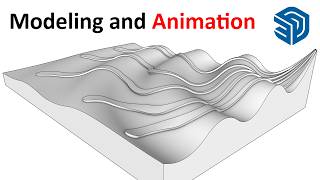 Creating a Ripple Effect and Animation In SketchUp [upl. by Godewyn995]