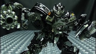 MPM6 Masterpiece Movie IRONHIDE EmGos Transformers Reviews N Stuff [upl. by Emarie]