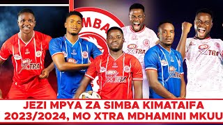 Tazama Uzinduzi Na Muonekano Wa Jezi Za Simba Kimataifa Msimu 20232024 MO XTRA Mdhamini Mkuu [upl. by Allerbag28]