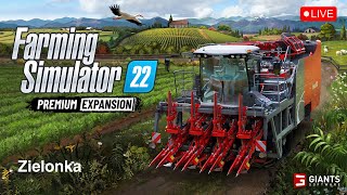 Farming Simulator 22 Premium Expansion  Zielonka  New map new beginning [upl. by Anyat]