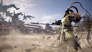 Dynasty Warriors 9 Official Launch Trailer [upl. by Janicki748]