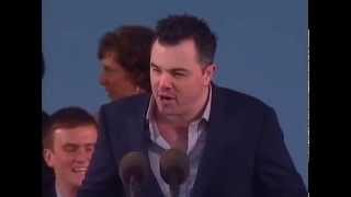 quotFamily Guyquot Creator Seth MacFarlane Class Day  Harvard Commencement 2006 [upl. by Rufena]