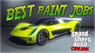 TOP 5 AWESOME PAINT JOBS ON NEW DEWBAUCHEE VAGNER  TUTORIAL [upl. by Odnuges]