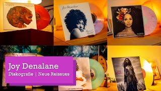 Die Diskografie von Joy Denalane  Neue Reissues Vinyl amp … Unboxing… [upl. by Hiamerej]