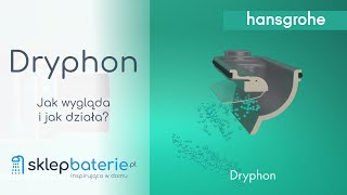 Dryphone Suchy syfon w odpływach liniowych Hansgrohe  SklepBateriepl [upl. by Vasta]