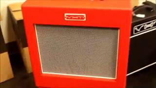 A Look at the VHT Redline 20R Combo Amplifier [upl. by Pollack]