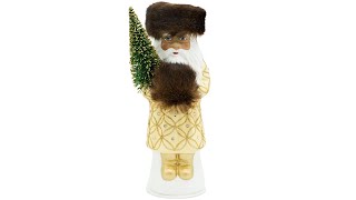 20277CR Russian Santa Cream with Gold trim from Ino Schaller [upl. by Ready537]