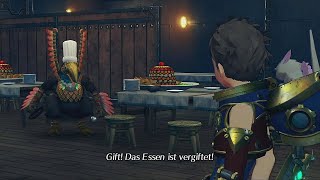 Xenoblade 2 Part 66 Banas Attentat auf die Königin amp Kaiser Niall opfert sich [upl. by Shing]