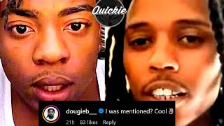 NY DRILL REACTS TO DthangGz DISSING DougieB AFTER THE PUSHING PEACE MOVEMENT😳Quickie461 [upl. by Shriver966]