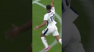 Jude Bellinghams BEAUTIFUL Header vs Serbia 🥶 england soccer euro [upl. by Athena]