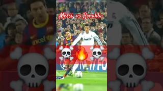 Messi vs Ronaldo ☠️🐐👀☠️ ronaldo football remix music futbol cristianoronaldo athlete [upl. by Evslin15]