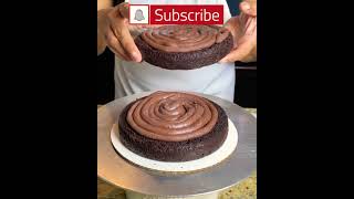 Chocolate cake made from scratch chocolatecake madefromscratch dessert [upl. by Kosiur90]